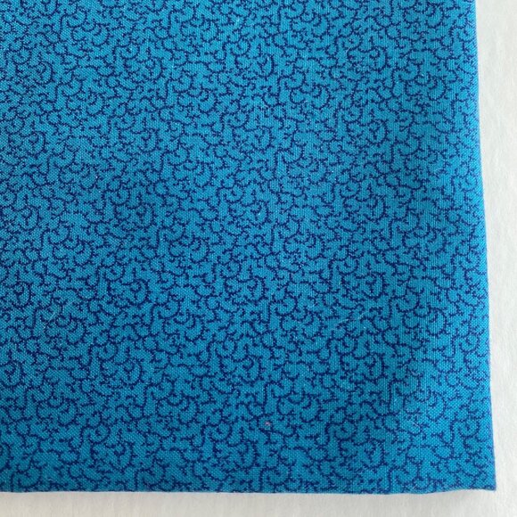 FQ Fat Quarter Jinny Beyer Palette RJR Fabric Quilting Blue on 18" x 22" - Picture 1 of 7